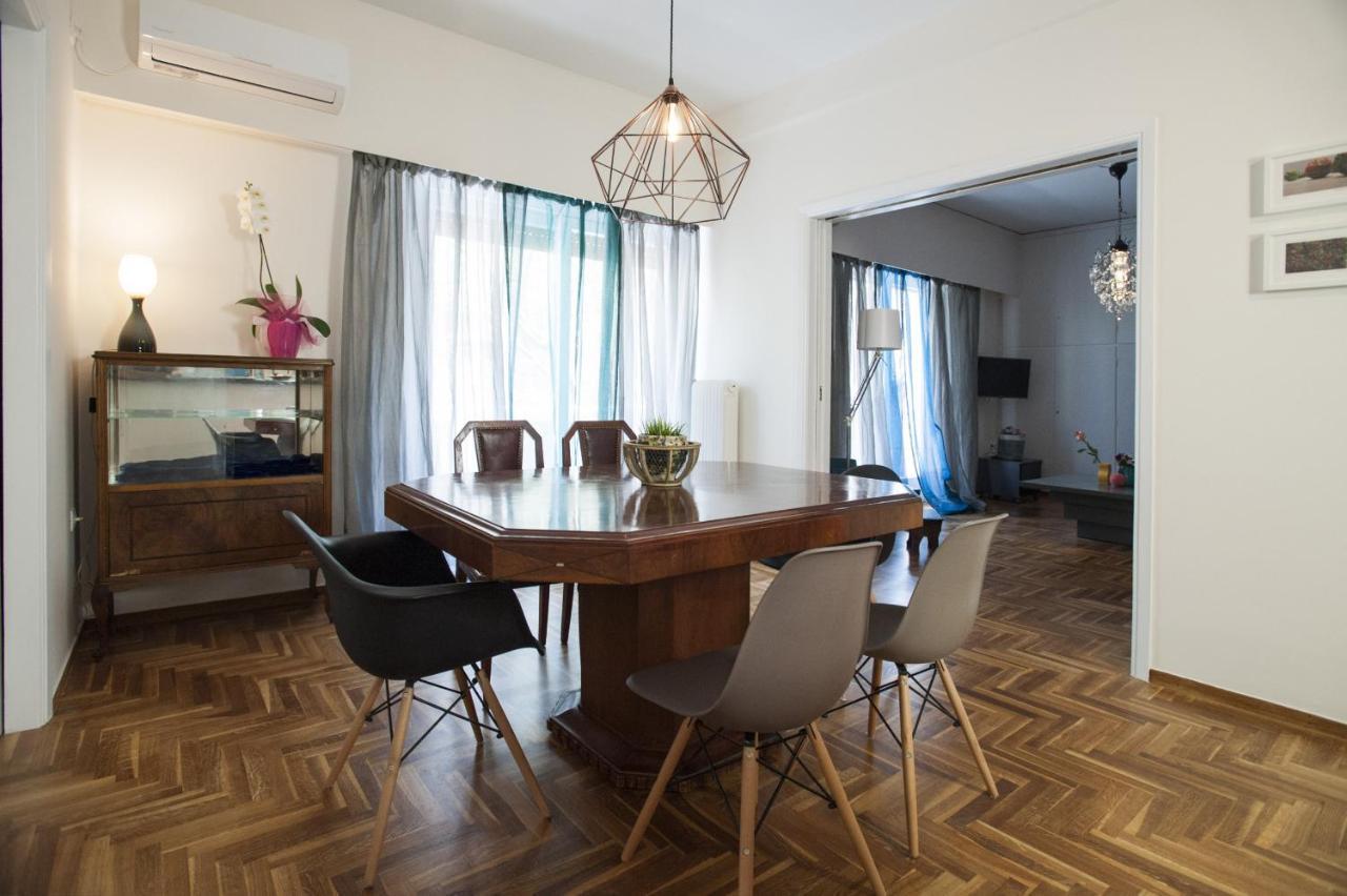 Modern-Vintage Apartment By Acropolis Museum Αθήνα Εξωτερικό φωτογραφία