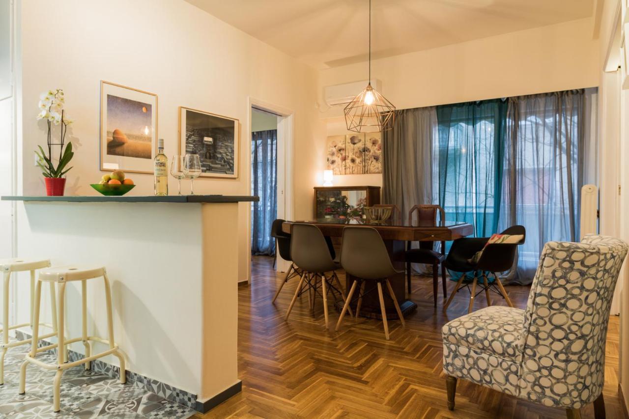 Modern-Vintage Apartment By Acropolis Museum Αθήνα Εξωτερικό φωτογραφία