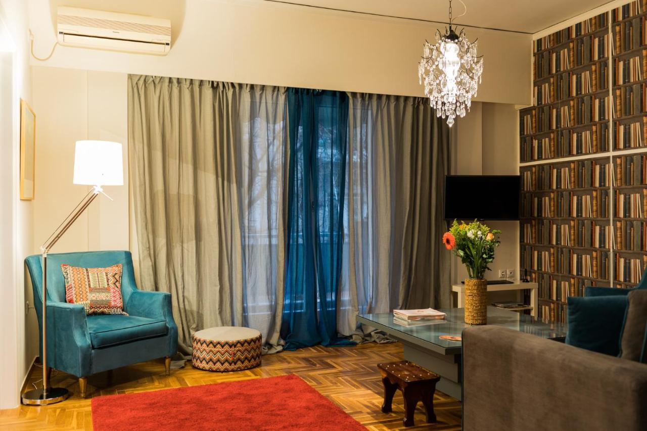 Modern-Vintage Apartment By Acropolis Museum Αθήνα Εξωτερικό φωτογραφία