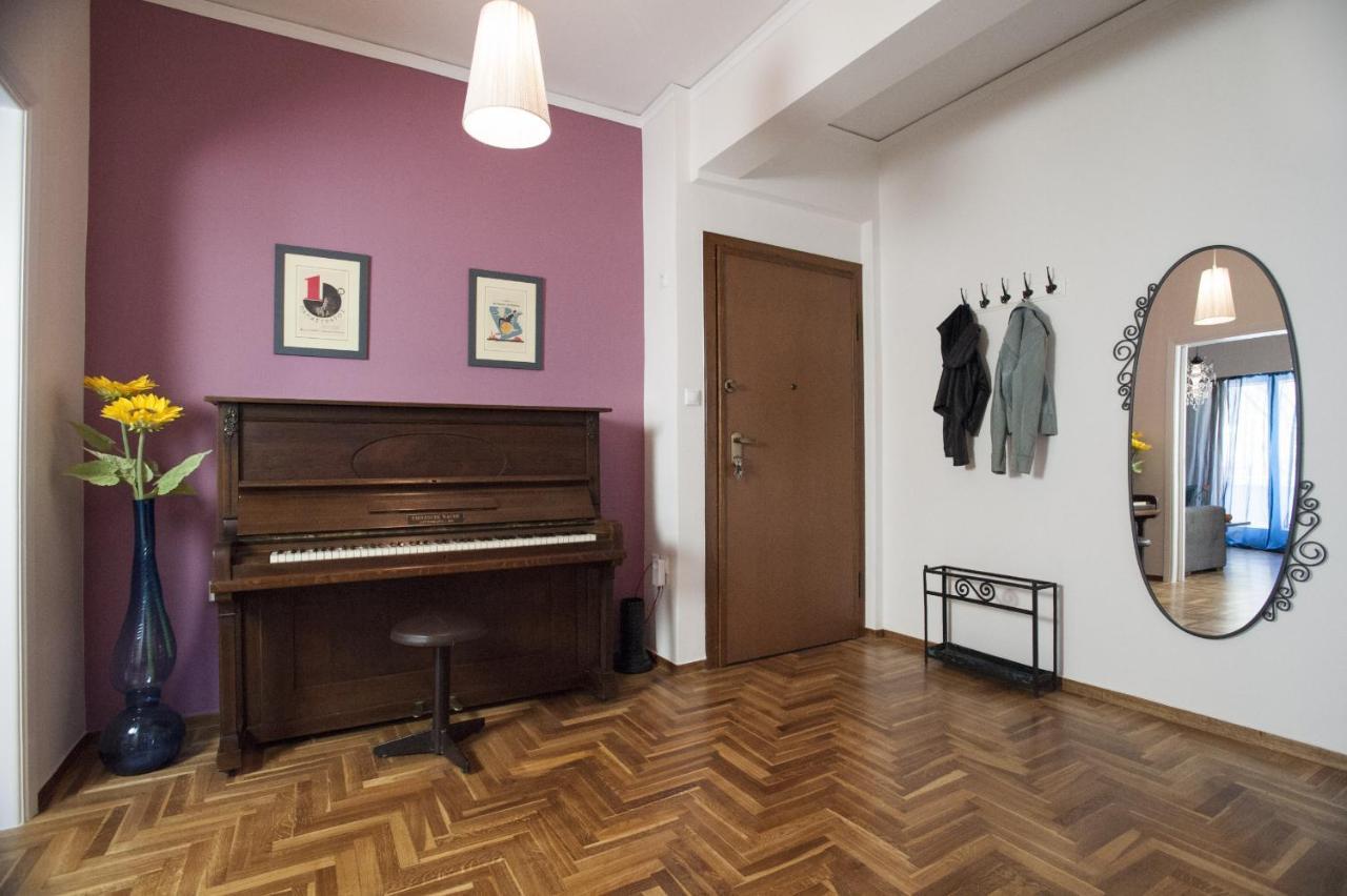 Modern-Vintage Apartment By Acropolis Museum Αθήνα Εξωτερικό φωτογραφία