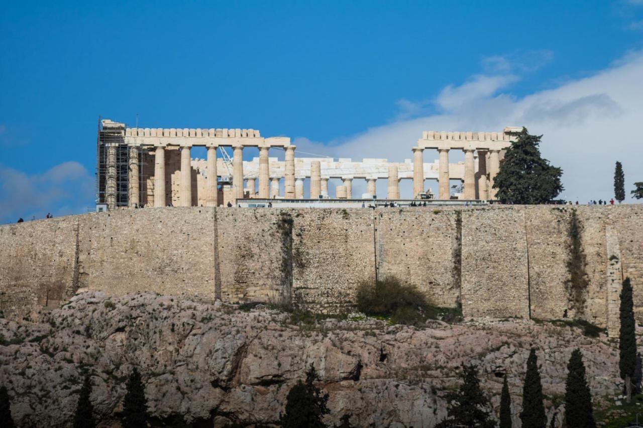 Modern-Vintage Apartment By Acropolis Museum Αθήνα Εξωτερικό φωτογραφία