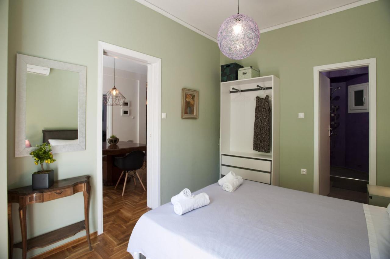 Modern-Vintage Apartment By Acropolis Museum Αθήνα Εξωτερικό φωτογραφία