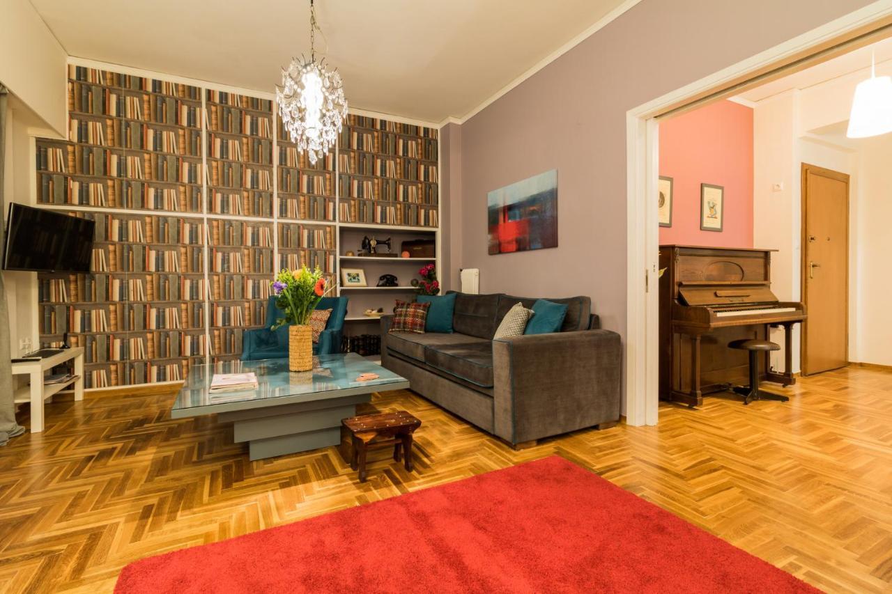 Modern-Vintage Apartment By Acropolis Museum Αθήνα Εξωτερικό φωτογραφία