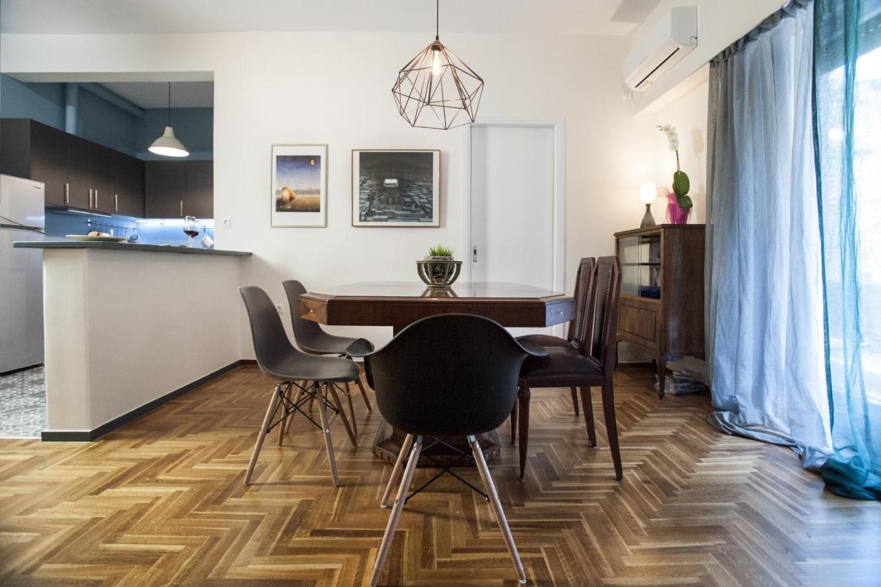 Modern-Vintage Apartment By Acropolis Museum Αθήνα Εξωτερικό φωτογραφία