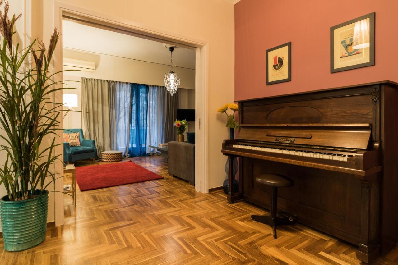 Modern-Vintage Apartment By Acropolis Museum Αθήνα Εξωτερικό φωτογραφία