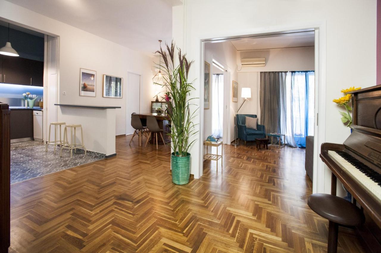 Modern-Vintage Apartment By Acropolis Museum Αθήνα Εξωτερικό φωτογραφία